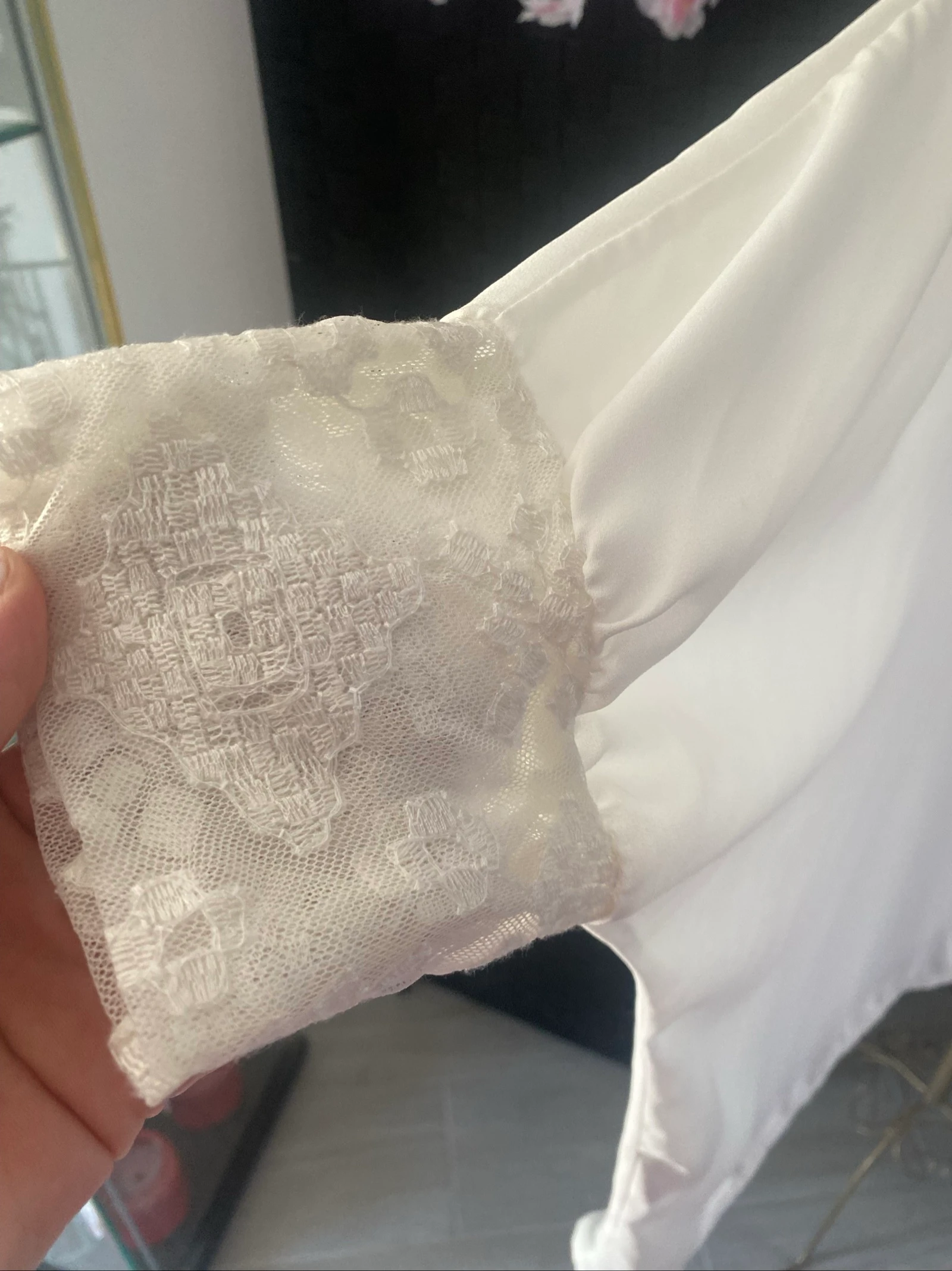 Túnica blanca – photo 3